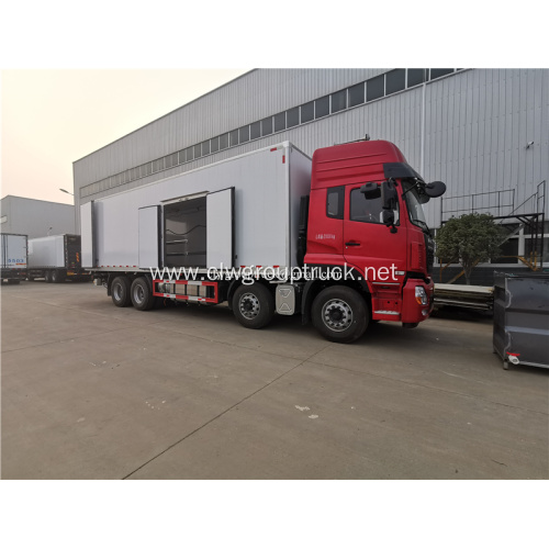 Dongfeng 8X4 Refrigerator Chill Reefer Truck